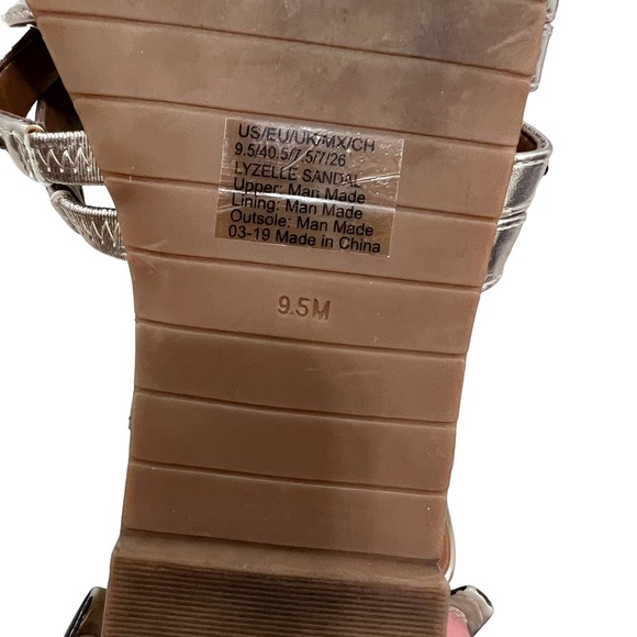 Kenneth Cole Lyzelle women’s sandals size 9.5 - Picture 6 of 7